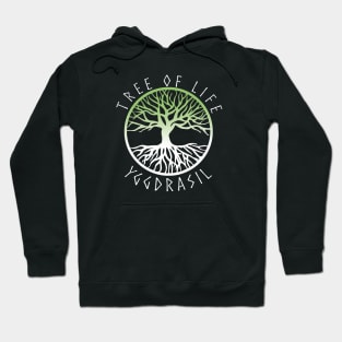 Yggdrasil Tree of Life Pagan Witch As Above So Below Hoodie